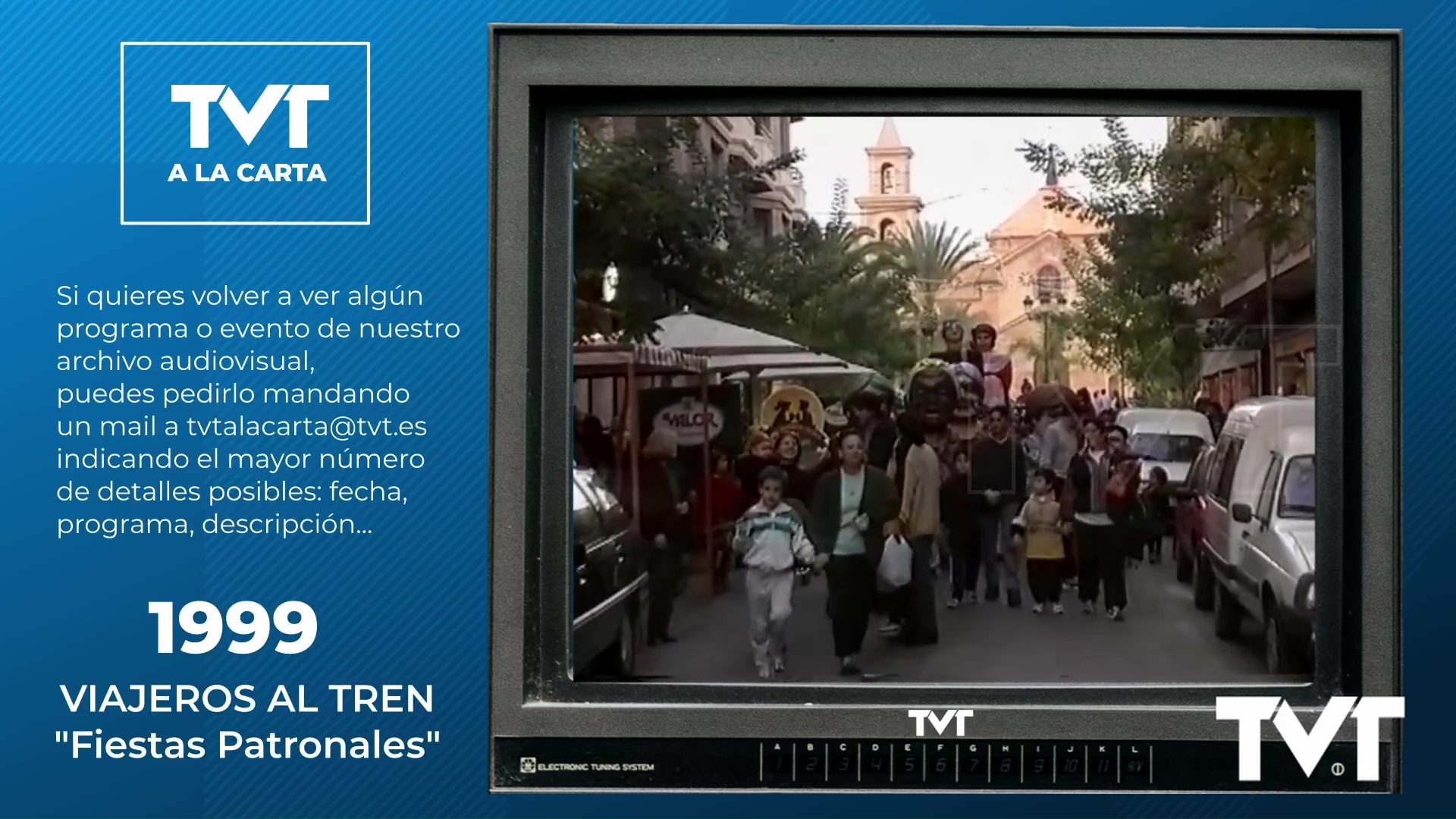 22 - Fiestas Patronales 1999